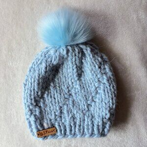 Adult Hand knit winter hat
